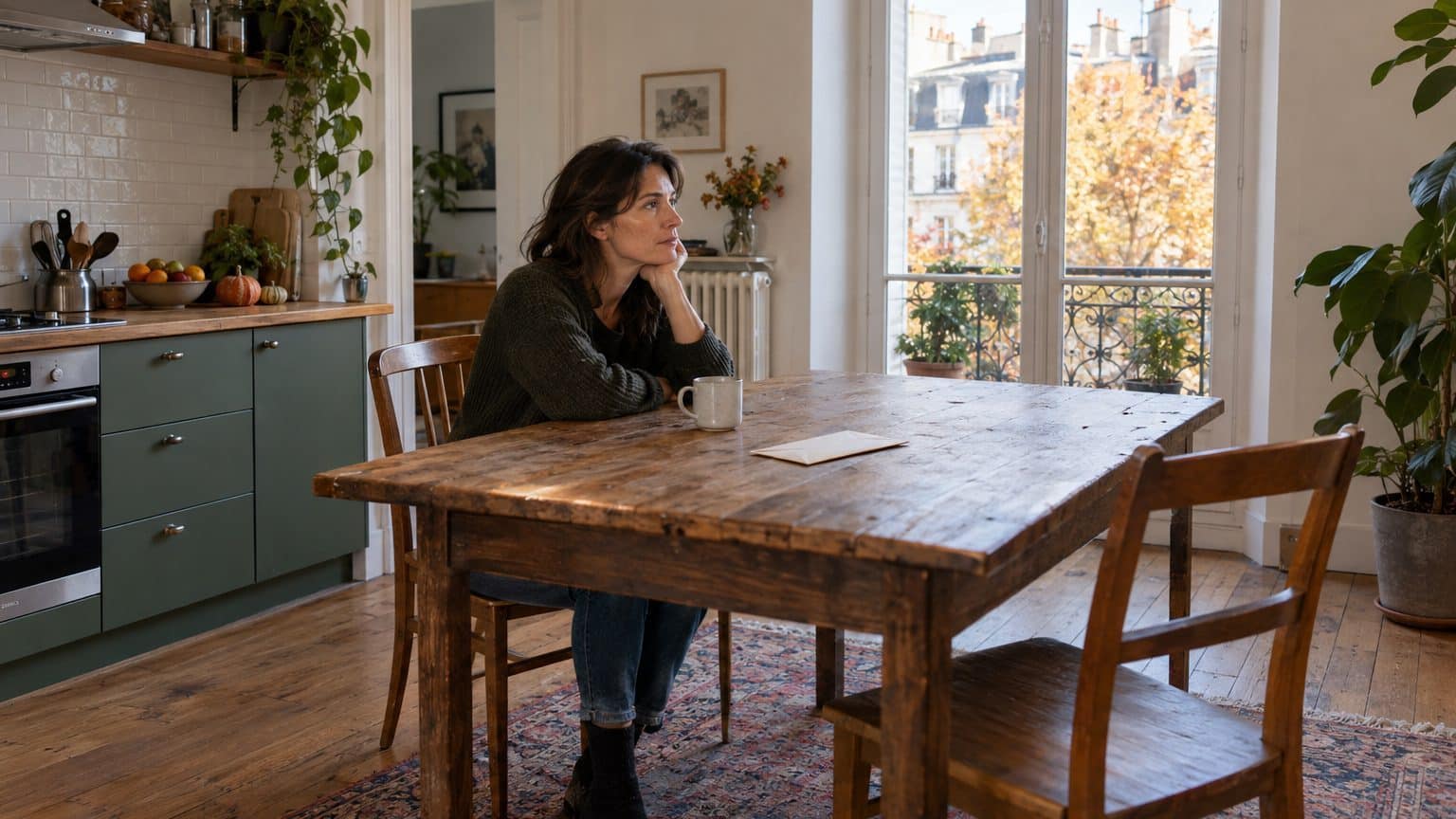 Elle n'a jamais répondu à la lettre du syndic arrivée quelques mois après le décès de son père : deux mois plus tard, elle...