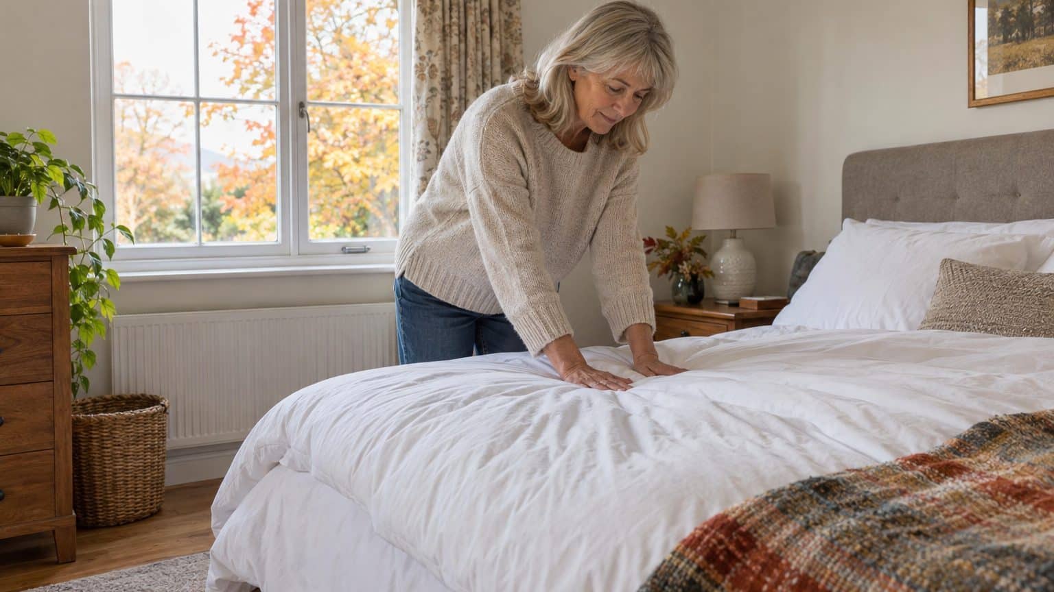 Elle voulait juste une couette propre pour l'arrivée de ses petits-enfants : à l'heure du coucher, une odeur l'attendait s...