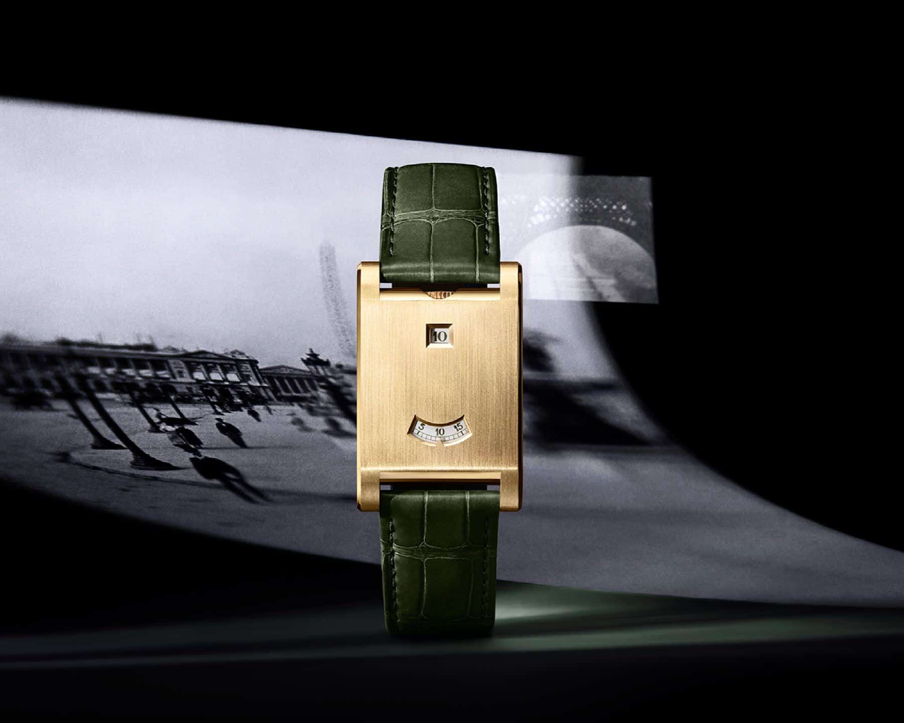En 1928 Cartier Se Passait Deja Daiguilles Letonnante Histoire De La Tank A Guichets Featured
