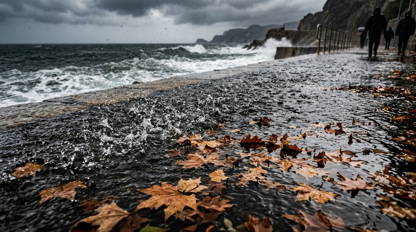 En Cette Mi Octobre Le Rechauffement Climatique Menace T Il De Decaler La Redoutable Saison Des Episodes Mediterraneens Featured