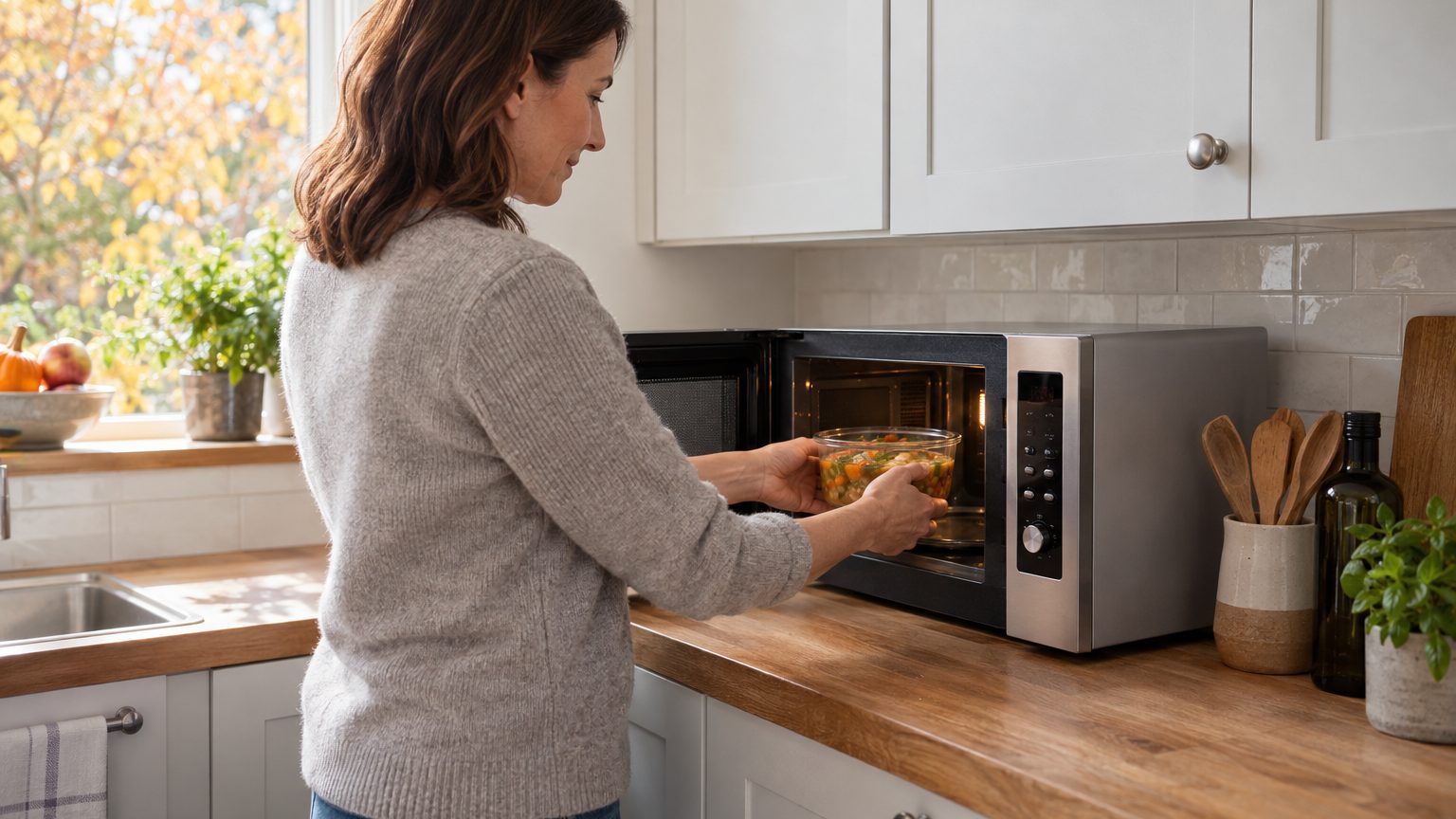Fini la boîte en plastique pour réchauffer la soupe de la semaine : les cantines n'en ont plus le droit depuis 2025, voici...
