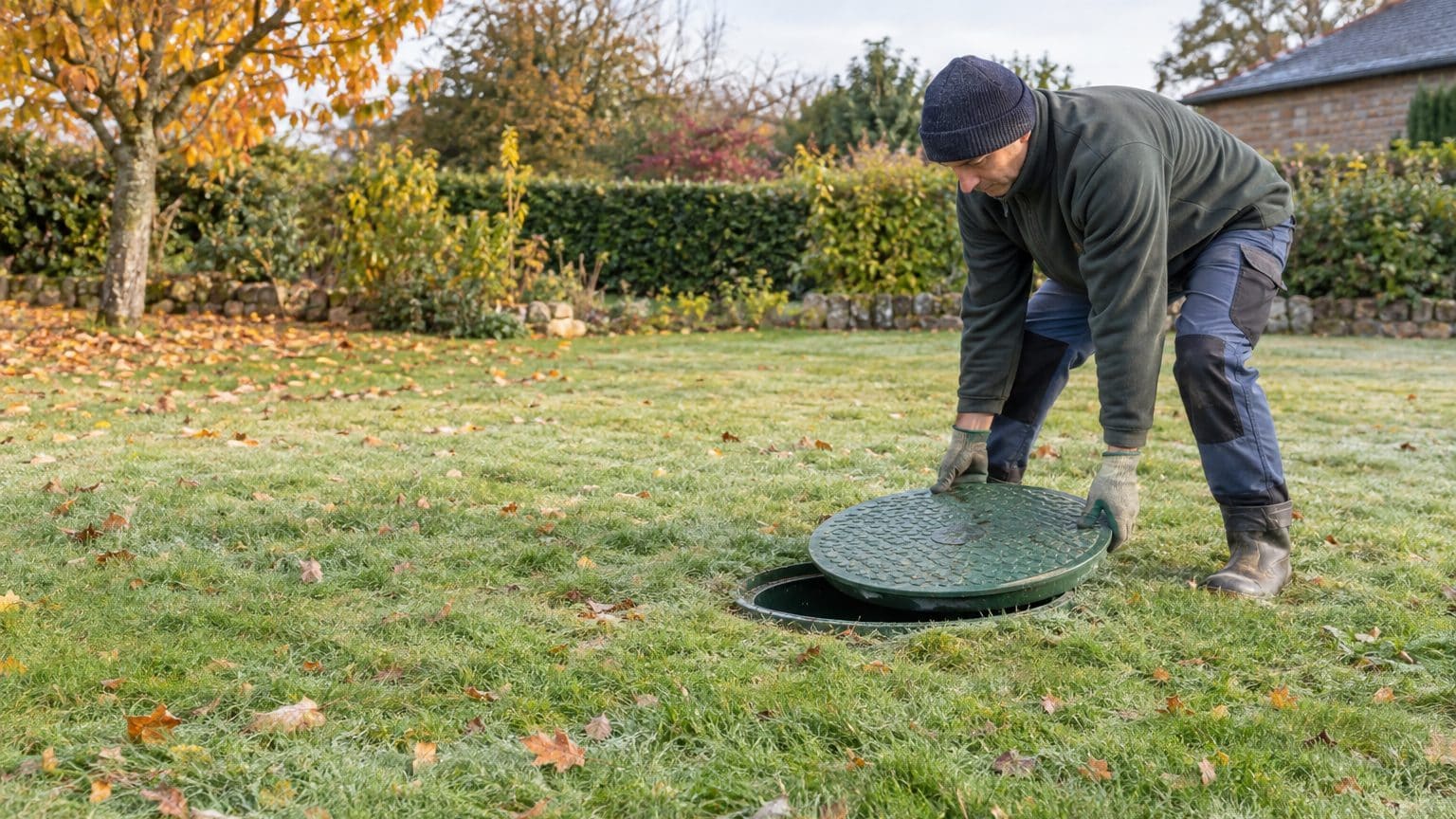 Fini la laine de verre et les vieux chiffons dans le regard du compteur d'eau : avant les gelées, les services d'eau récla...