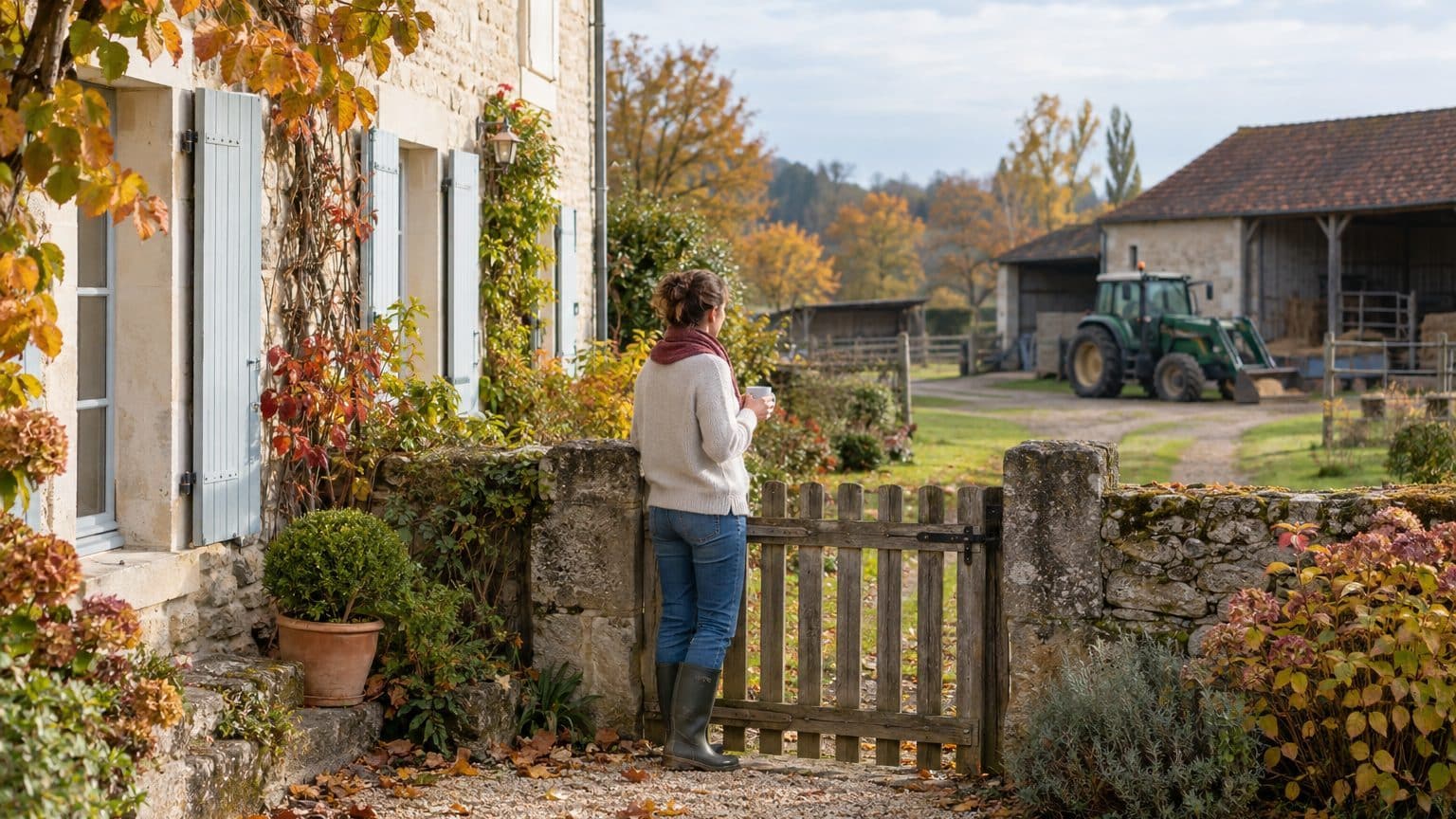 Fini la plainte contre le tracteur ou l'atelier bruyant du voisin dès qu'on emménage : les avocats le répètent, un seul dé...