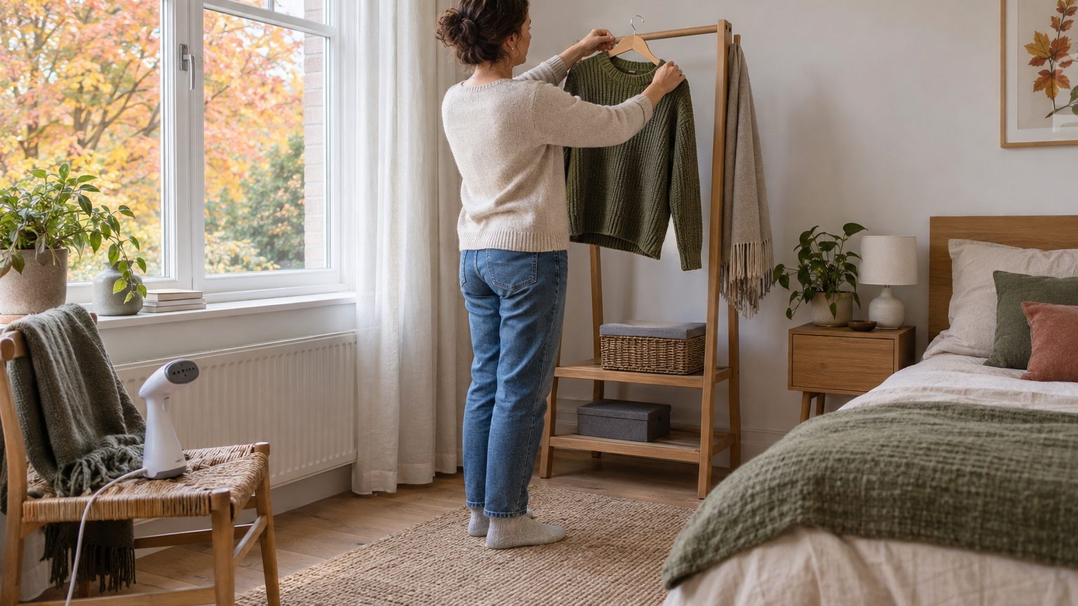Fini la planche à repasser pour les chemises d'hiver qu'on ressort froissées du placard : 13 % des foyers ont déjà adopté ...