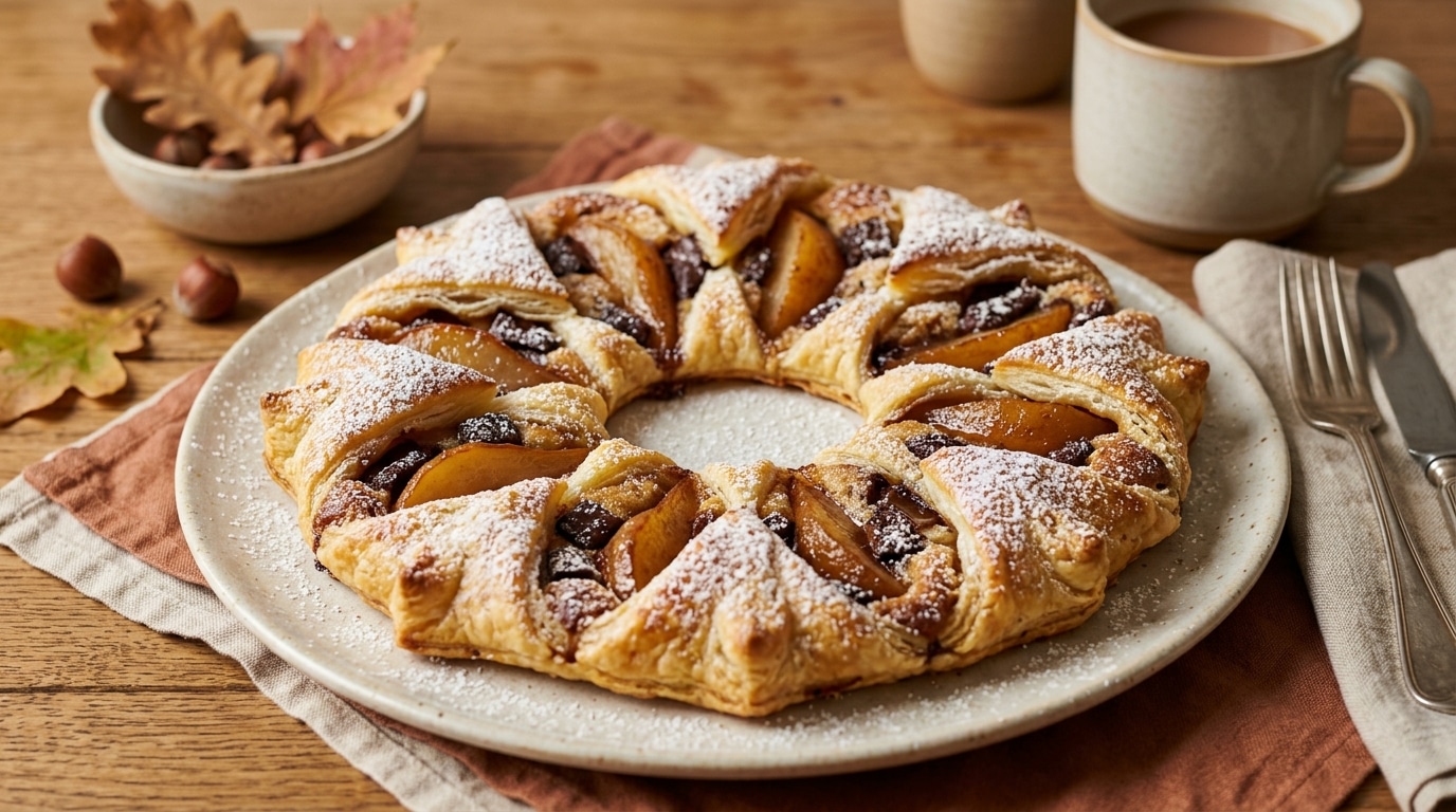 Fini La Poire Belle Helene Servie En Coupe Cet Automne Poires Et Chocolat Se Partagent Une Tarte En Couronne Entre Gourmands Featured
