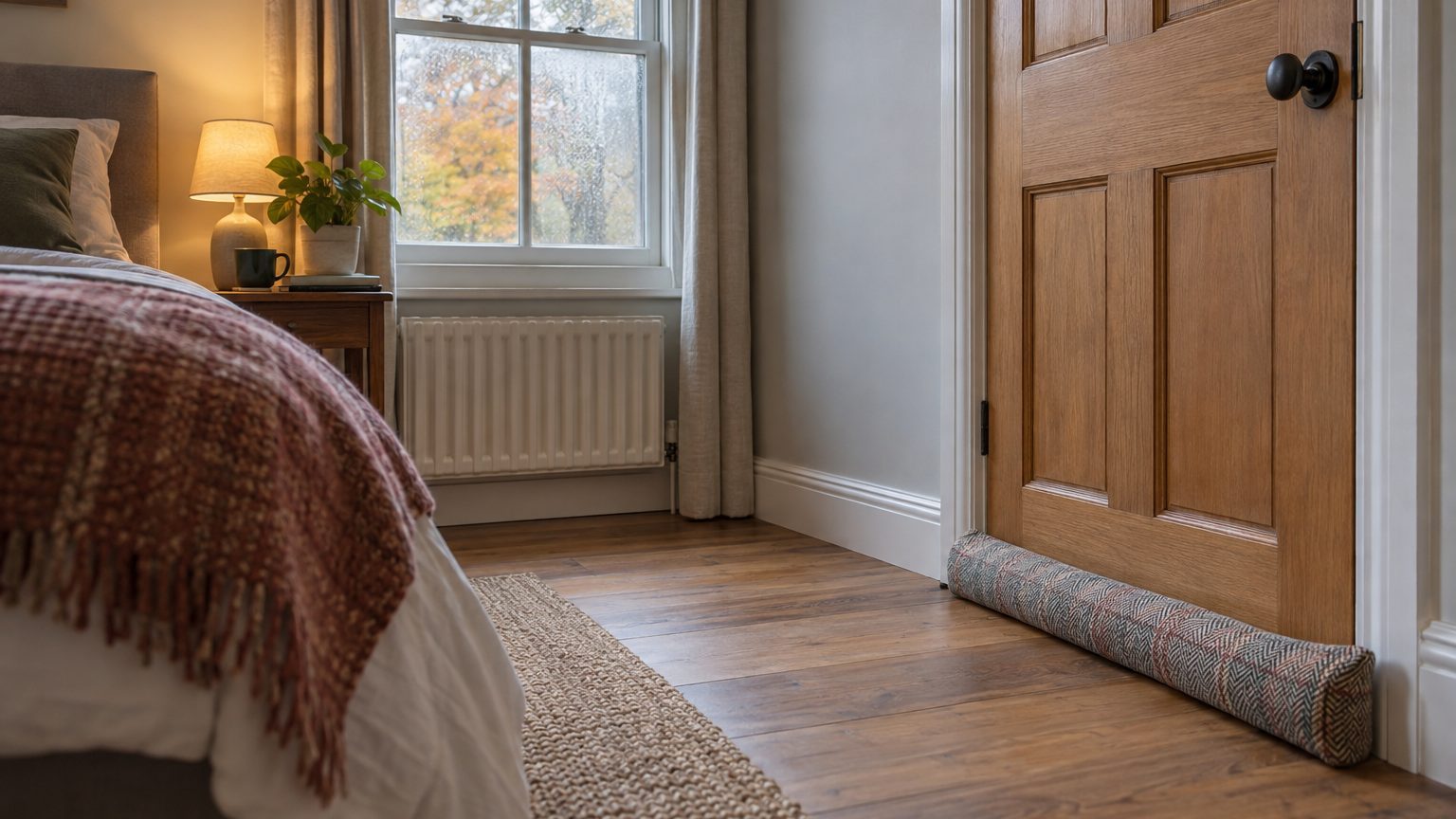 Fini le boudin calé sous la porte de la chambre pour garder la chaleur : les chauffagistes y voient la cause de la buée su...
