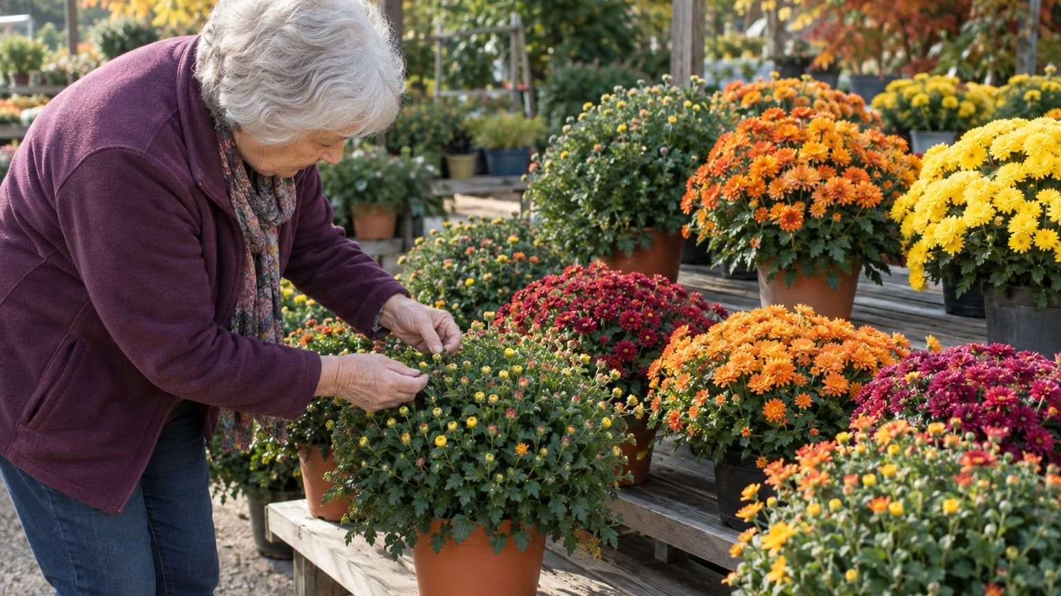 Fini le chrysanthème acheté en pot la veille de la Toussaint : en 2026, les fleuristes le prennent plus tôt et le choisiss...