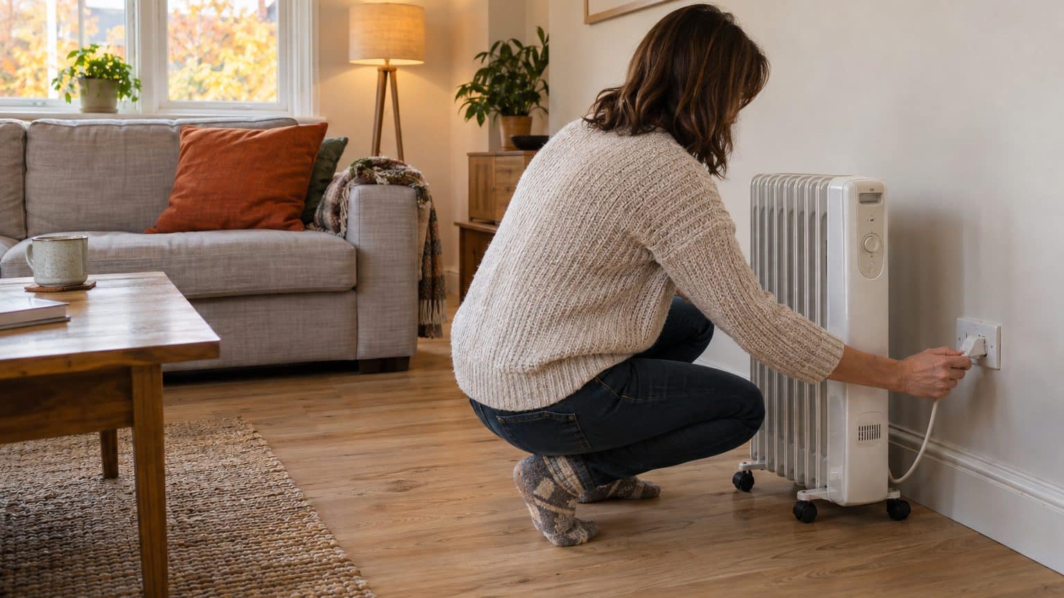 Fini le radiateur d'appoint branché sur la multiprise dès l'arrivée du froid : les électriciens le répètent, une seule pri...