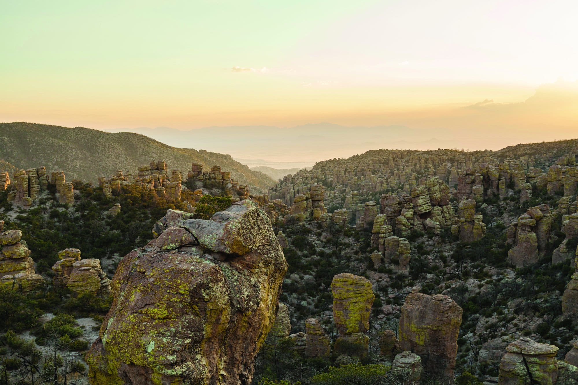 Parc National de Chiricahua, Arizona - Image officielle