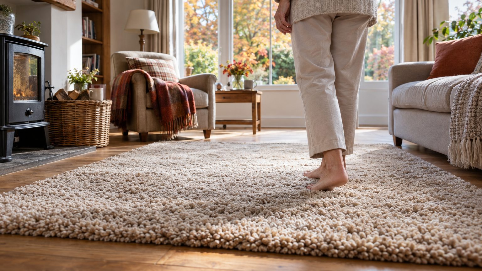 Fini le tapis léger de l'été gardé au salon : en 2026, les décorateurs posent tous celui-ci dès les premiers frais, et le ...