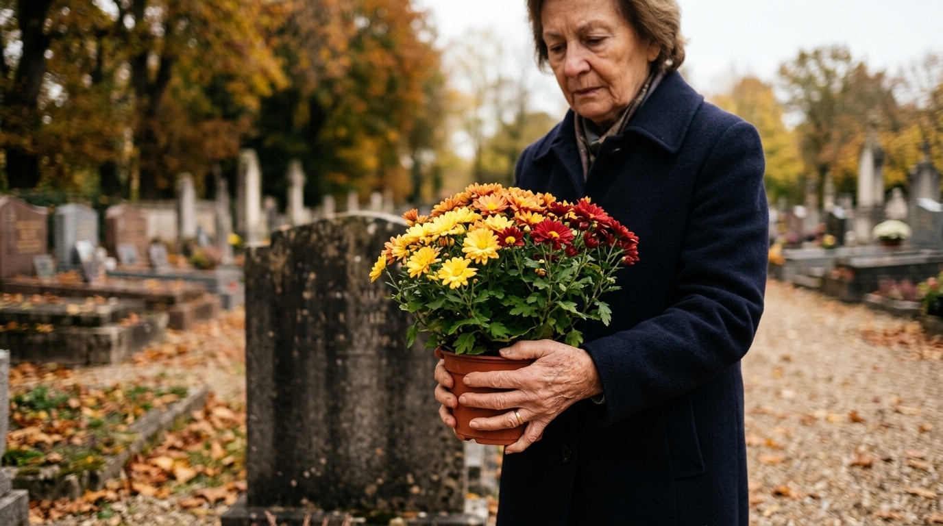 Fini Les Chrysanthemes Pour La Toussaint Les Fleuristes Ne Vendent Plus Que Cette Fleur Qui Honorent Mieux Nos Morts Featured