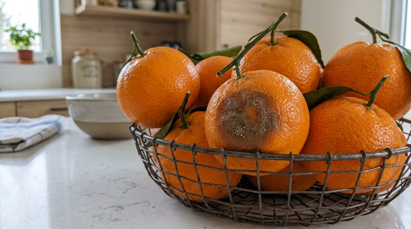 Fini Les Mandarines Qui Moisissent En Trois Jours Des Quon Rallume Le Chauffage Le Petit Geste Qui Les Garde Fraiches Ne Coute Rien Et Se Trouve Deja Dans Un Tiroir De La Cuisine Featured