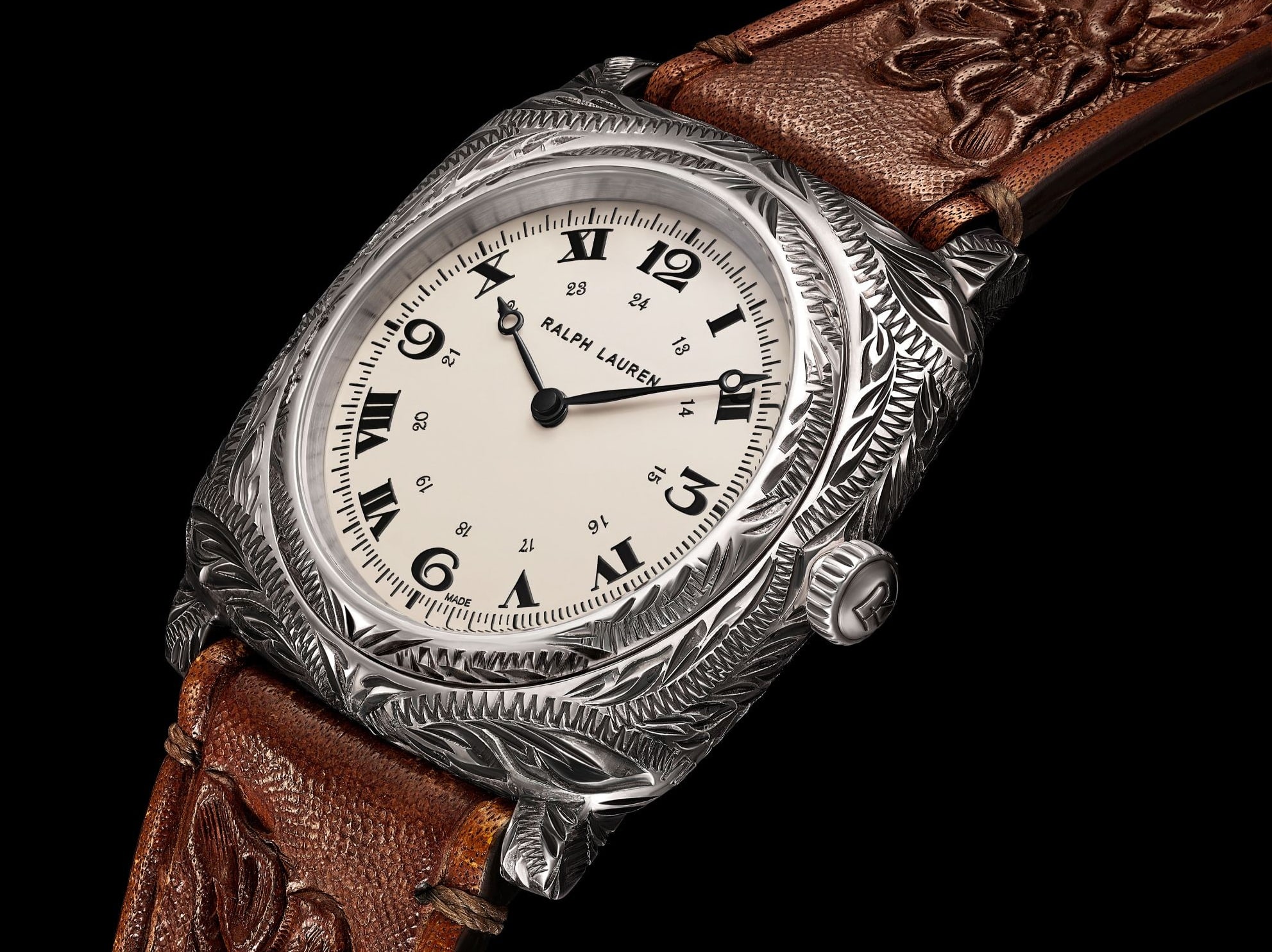 Format Affine Et Gravures Audacieuses Le Surprenant Compromis De La Nouvelle Montre Ralph Lauren Featured