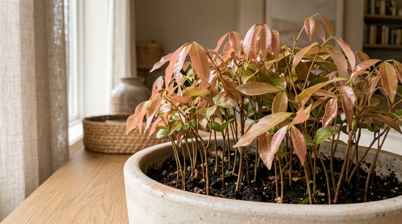 Gardez Les Noyaux De Ce Fruit De Noel Dans Un Pot Au Bout Dun Mois Vous Verrez Apparaitre Une Mini Foret Rose Featured