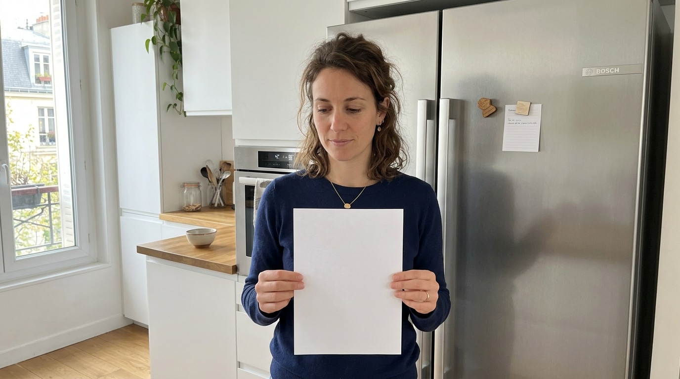 Glissez Une Simple Feuille De Papier Dans La Porte De Votre Refrigerateur Et Refermez La Cest Le Geste Que Les Reparateurs Font En Premier Quand La Facture Delectricite Grimpe Featured