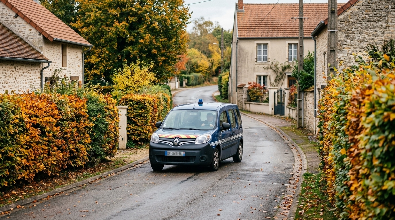 Gratuit Valable Toute Lannee Et Sans Rien Installer Ce Service De La Gendarmerie Fait Passer Des Patrouilles Devant Votre Maison Vide Featured