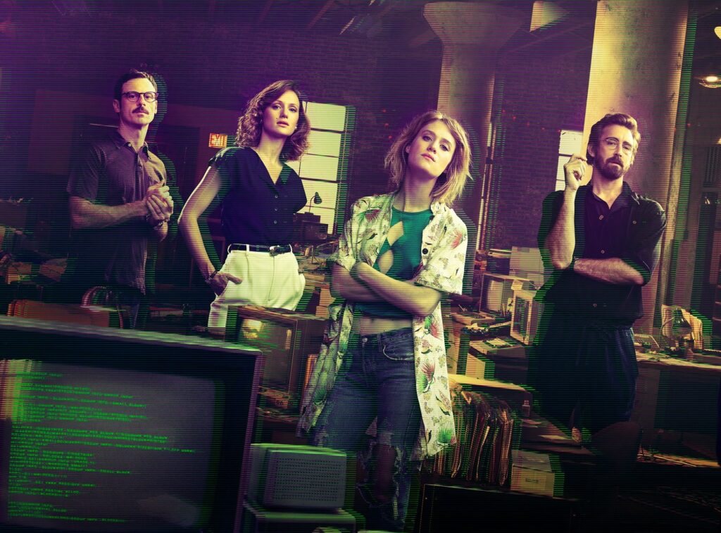 Halt And Catch Fire Poster