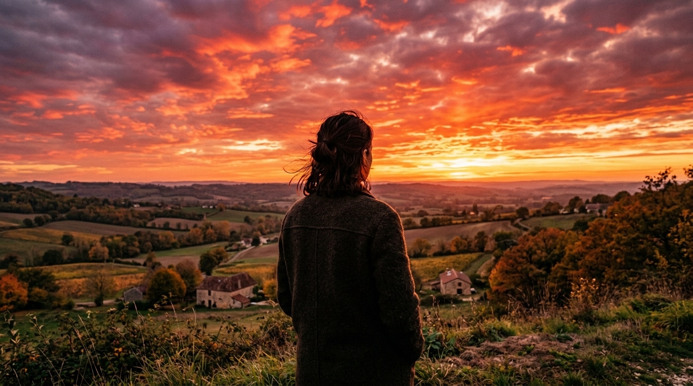 Horizons Rougeoyants En Ce Moment Quel Etonnant Phenomene Atmospherique Se Cache Derriere Ces Couleurs Doctobre Featured