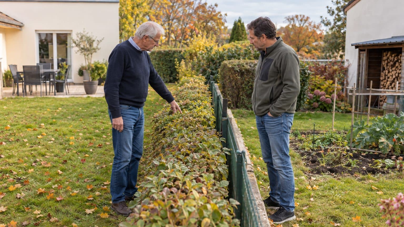 Il a acheté trois mètres de terrain à son voisin sur une simple feuille signée : douze ans plus tard, ce n'est pas le vois...