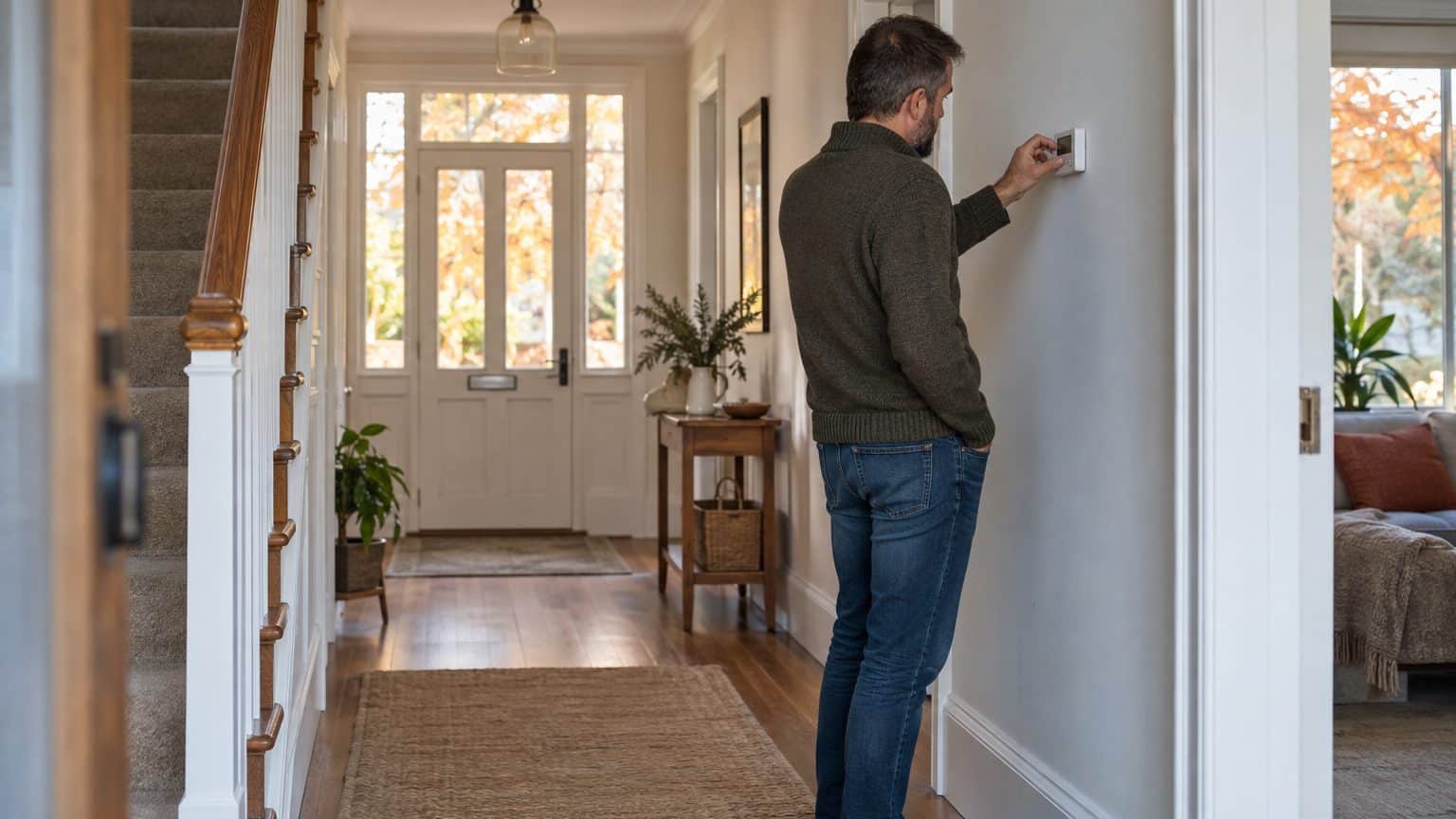 Il a reculé toutes les horloges de la maison au passage à l'heure d'hiver, sauf une : toute la semaine, la maison n'avait ...