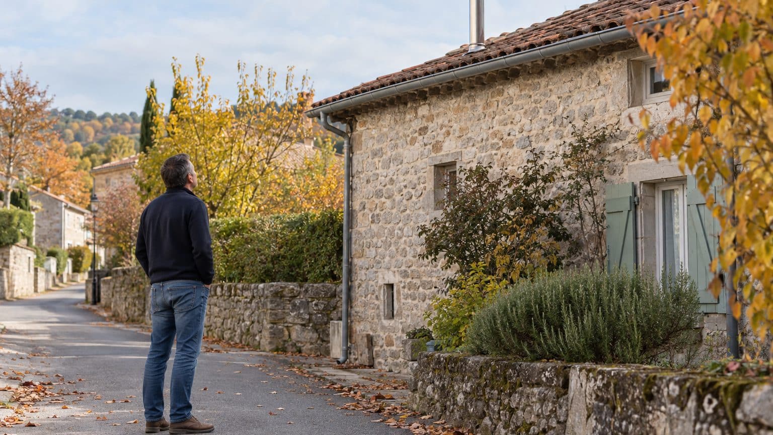 Il avait fait poser son poêle juste avant les premiers froids : le jour où la mairie a remarqué le conduit sur son toit, i...