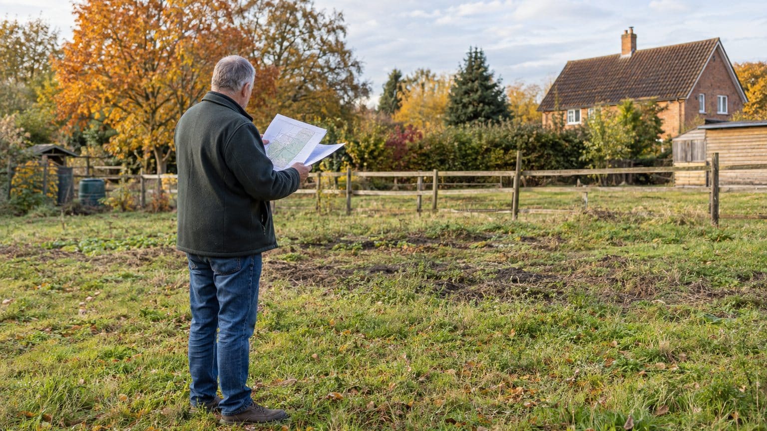 Il avait payé la bande de terrain de son voisin et l'entretenait depuis des années : quand la maison d'à côté a été vendue...