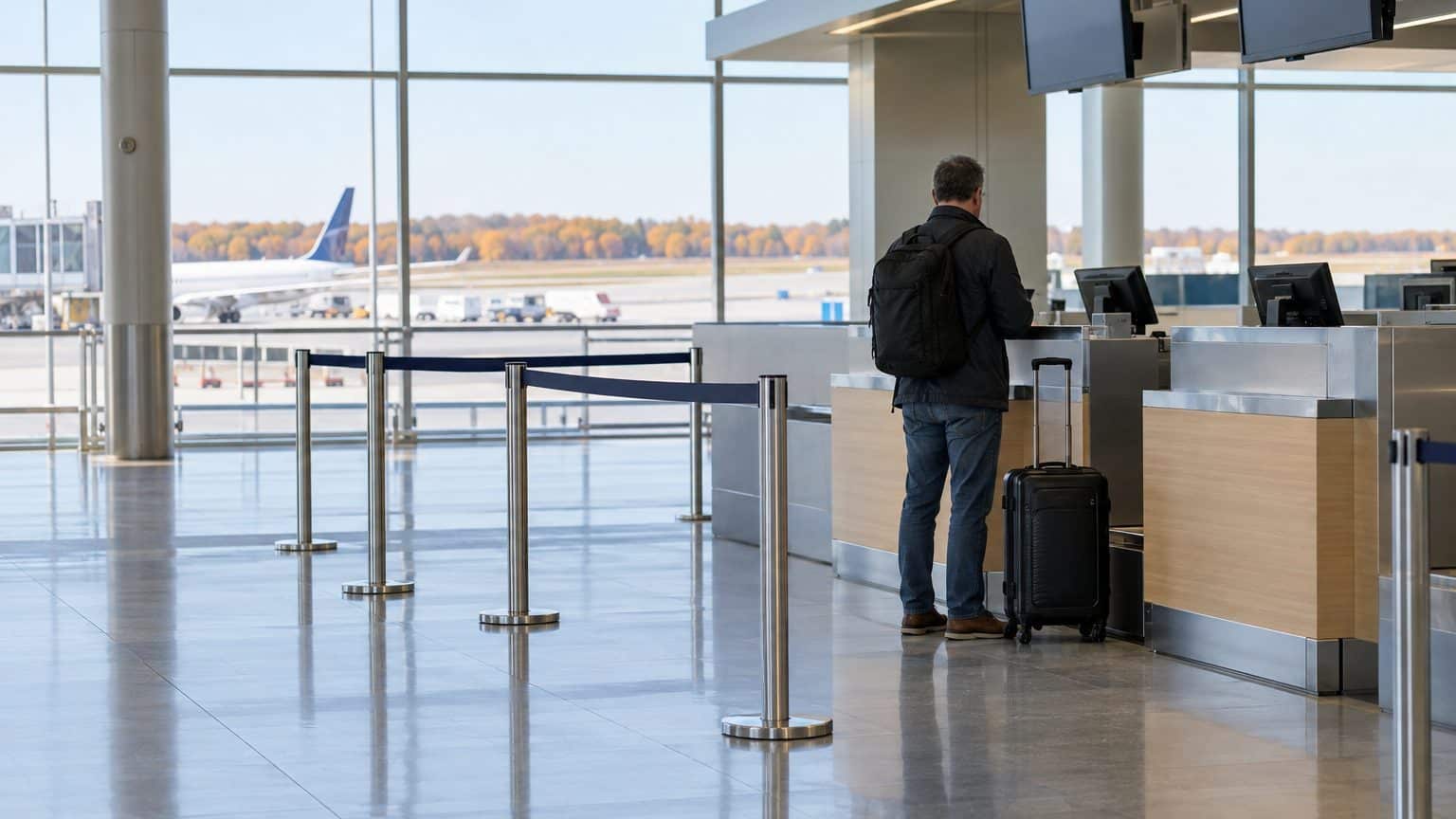 Il avait vérifié que son passeport était encore valide avant de s'envoler pour l'Égypte : à l'embarquement, l'agent de la ...
