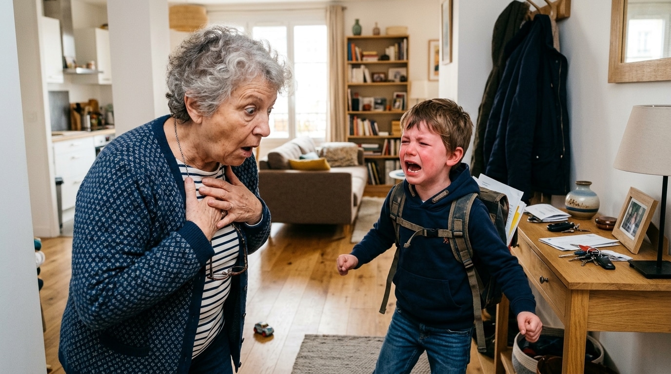 Il Est Adorable Avec La Maitresse Infernal Avec Moi Pourquoi Ce Que Font La Plupart Des Grands Parents A La Sortie De Lecole Declenche Les Crises Du Soir Featured