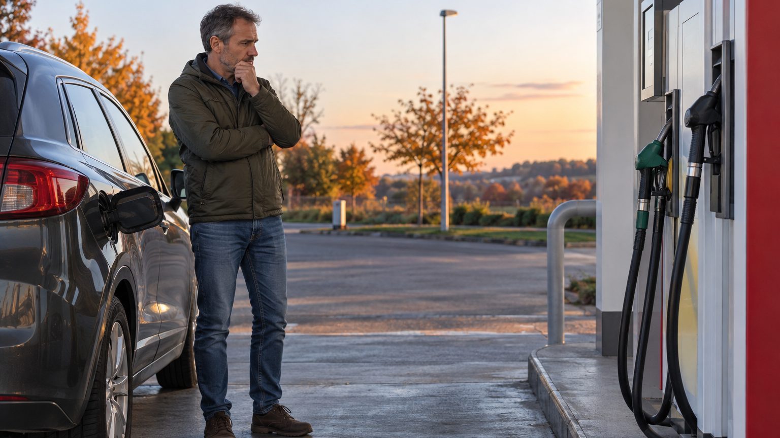 « Il pensait gagner quelques centimes en attendant la baisse du gazole pour faire le plein » : pourquoi rouler sur la rése...