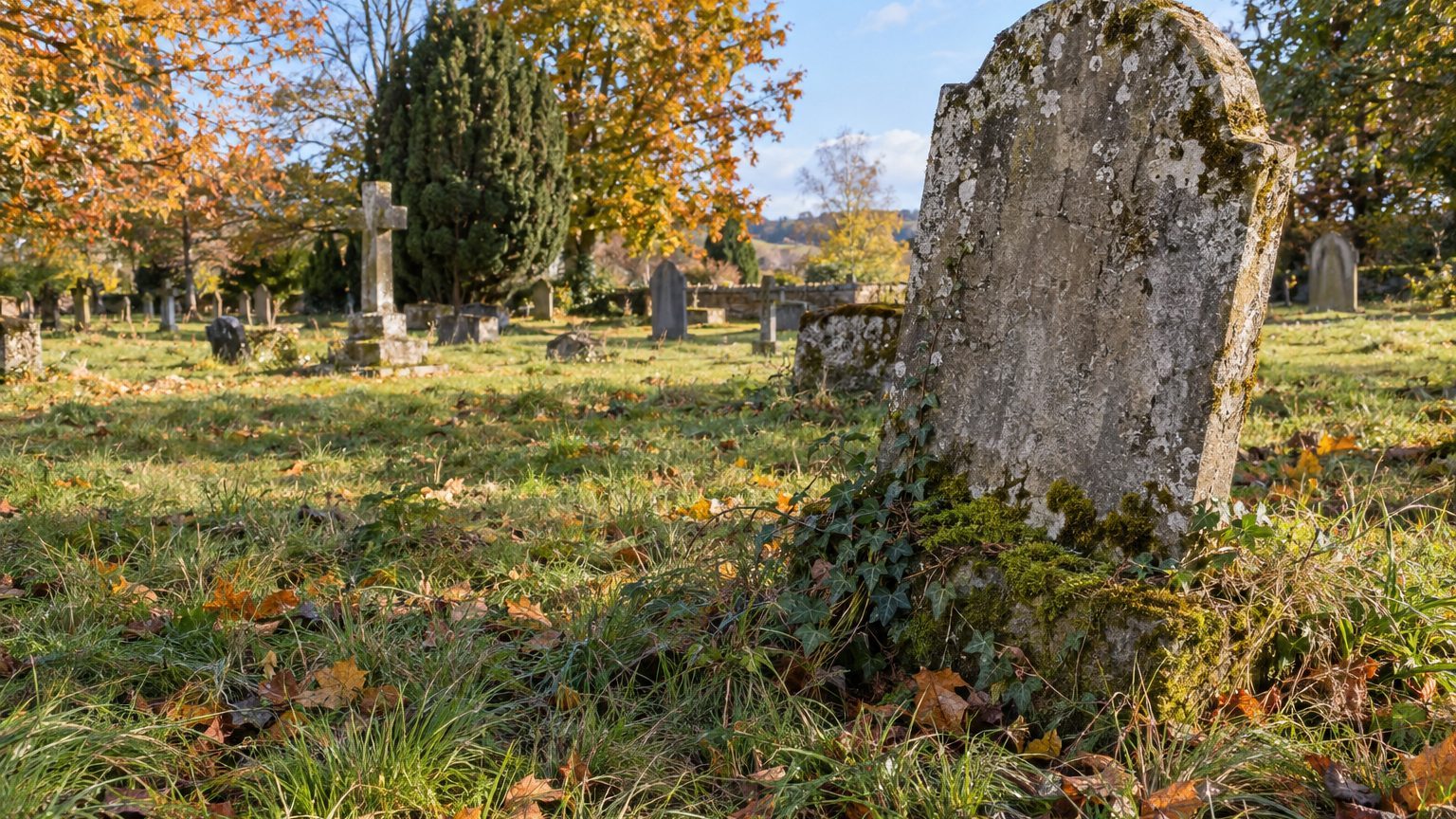 Ils avaient acheté une concession perpétuelle pour toute la famille il y a quarante ans : quand une petite plaque est appa...