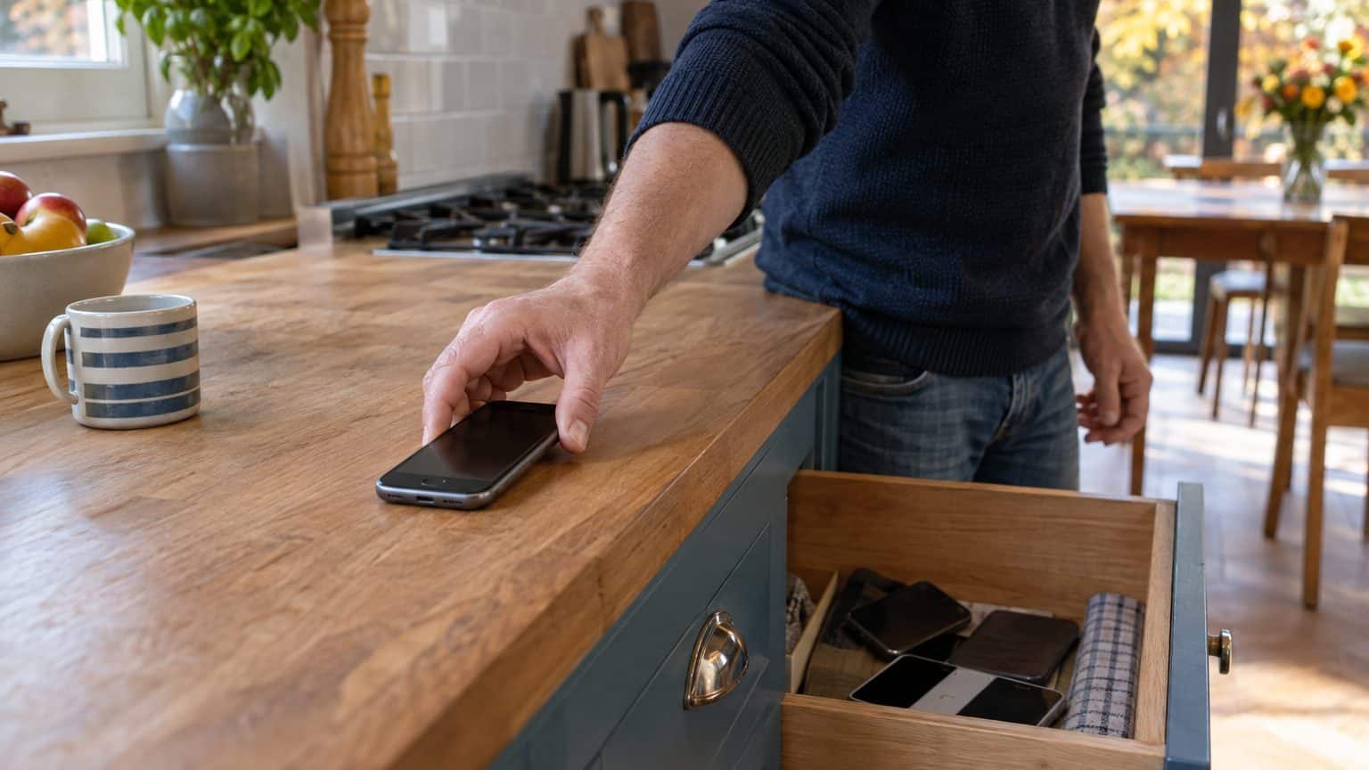 J'ai apporté au magasin les cinq vieux téléphones qui dormaient dans le tiroir de la cuisine : au comptoir, on m'a expliqu...