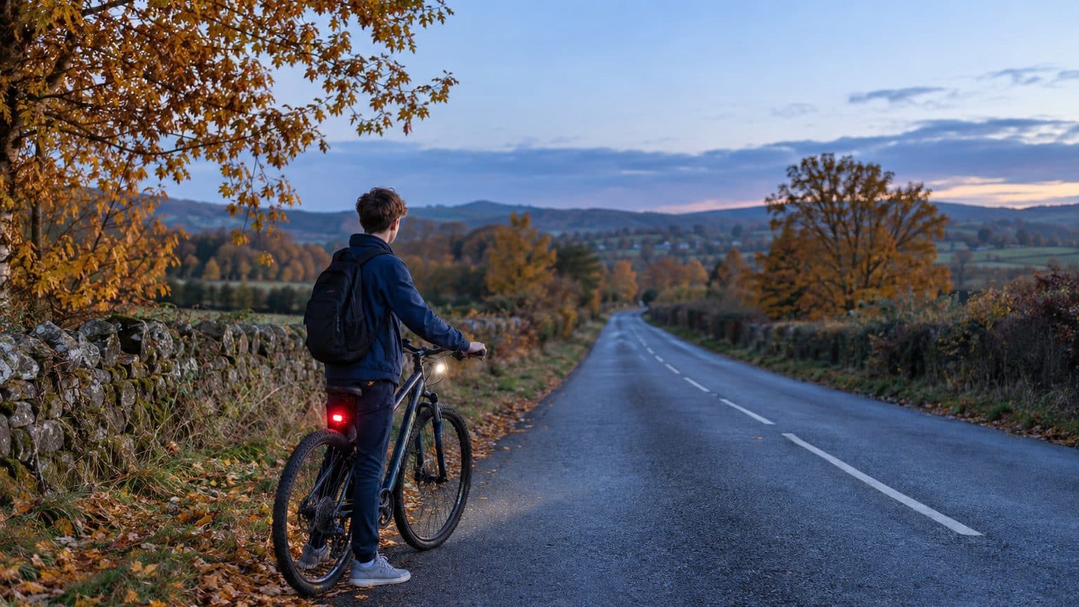 J'ai cru que les catadioptres du vélo de mon fils suffisaient après le changement d'heure : personne ne m'avait prévenu de...