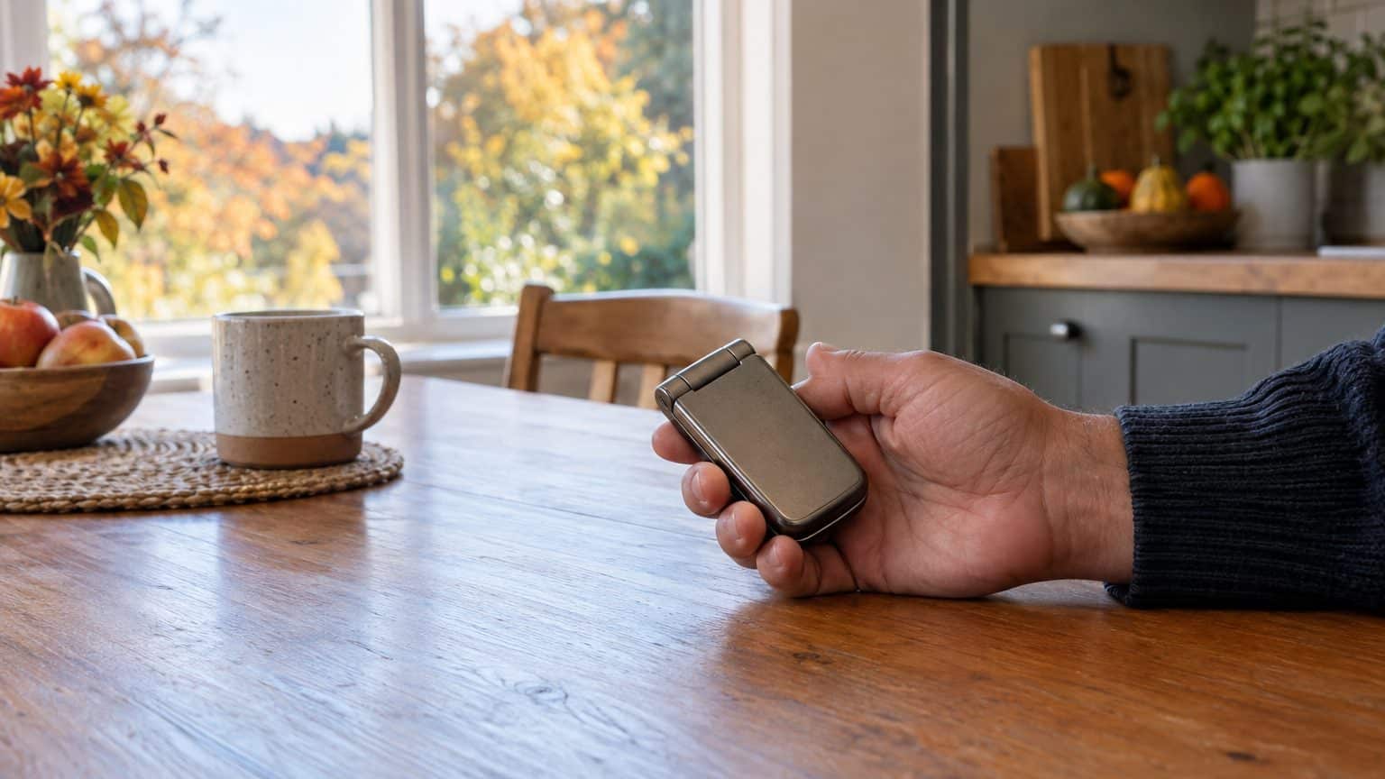 J'ai donné mon vieux portable à clapet à mon fils pour qu'il m'appelle en sortant du collège : personne ne m'avait prévenu...