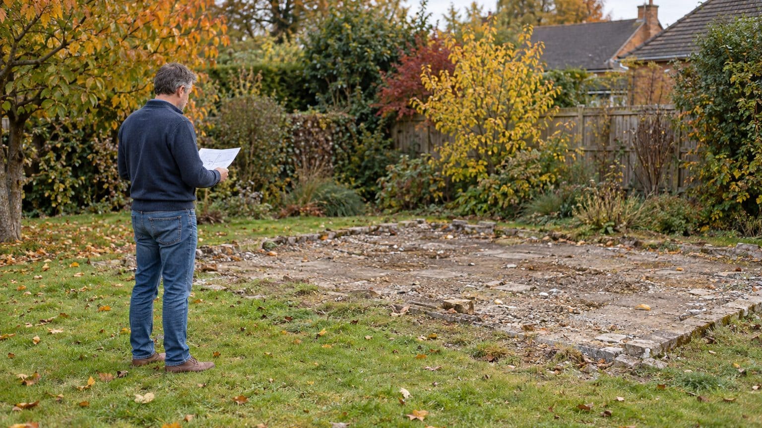 J'ai fait démolir le vieux garage au fond du jardin il y a quelques années : cet automne, en relisant mon avis de taxe fon...