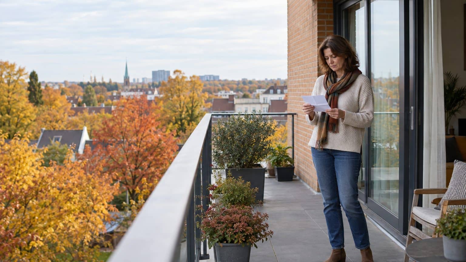 J'ai fait fermer ma loggia par des baies vitrées pour l'hiver : quelques semaines plus tard, le syndic m'a écrit pour une ...