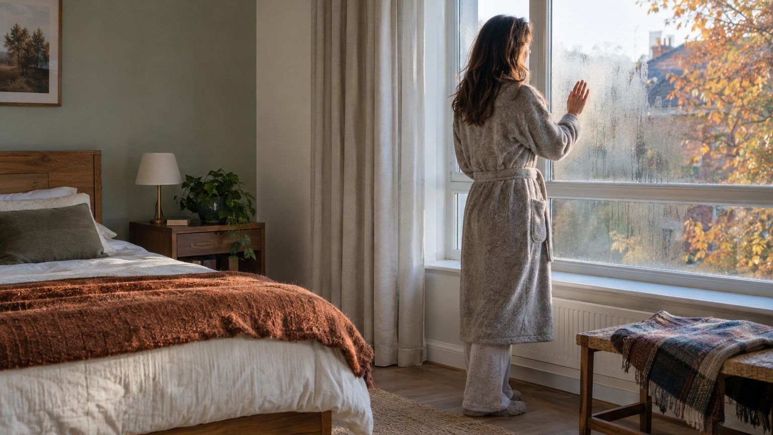 J'ai fait poser du double vitrage à la place de mes vieilles fenêtres en bois : au premier matin froid, le menuisier m'a e...