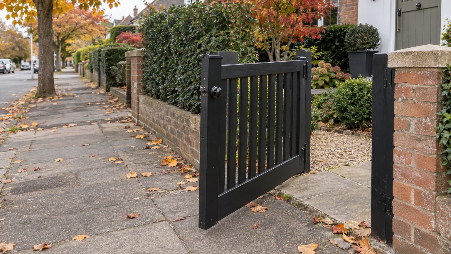 J'ai fait poser un portillon qui s'ouvre côté rue pour sortir mes poubelles plus vite : à la mairie, on m'a expliqué ce qu...