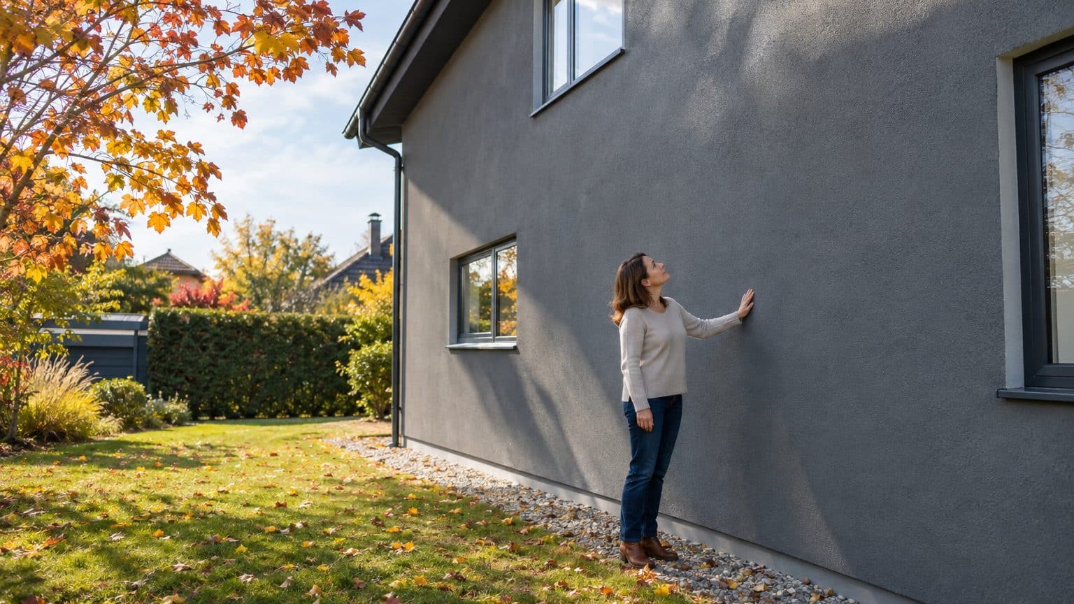 J'ai fait repeindre ma façade en gris anthracite pour donner un coup de jeune à la maison : le façadier m'a expliqué pourq...