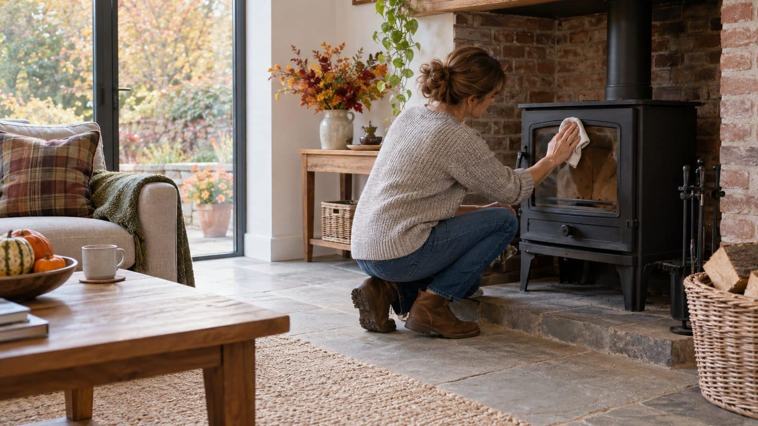 J'ai fait venir le ramoneur avant la première flambée de l'automne : en ouvrant la porte de mon poêle, il m'a demandé avec...