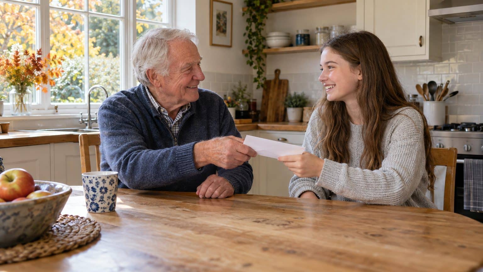 J'ai glissé un chèque de 10 000 € à ma petite-fille pour son premier loyer : à l'administration fiscale, on m'a expliqué c...