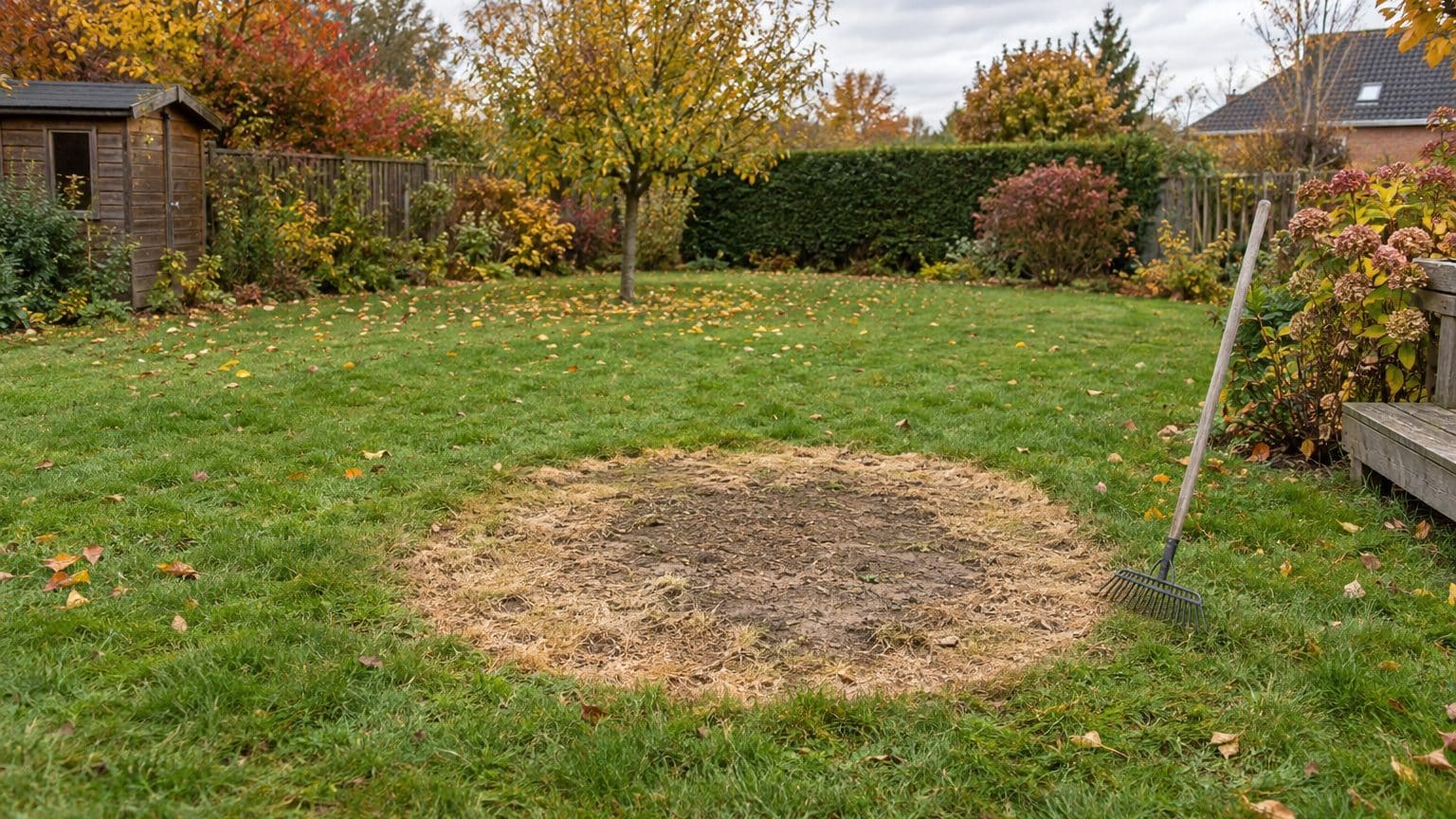J'ai laissé la piscine gonflable des petits-enfants sur la pelouse tout l'été : en la dégonflant en octobre, j'ai découver...