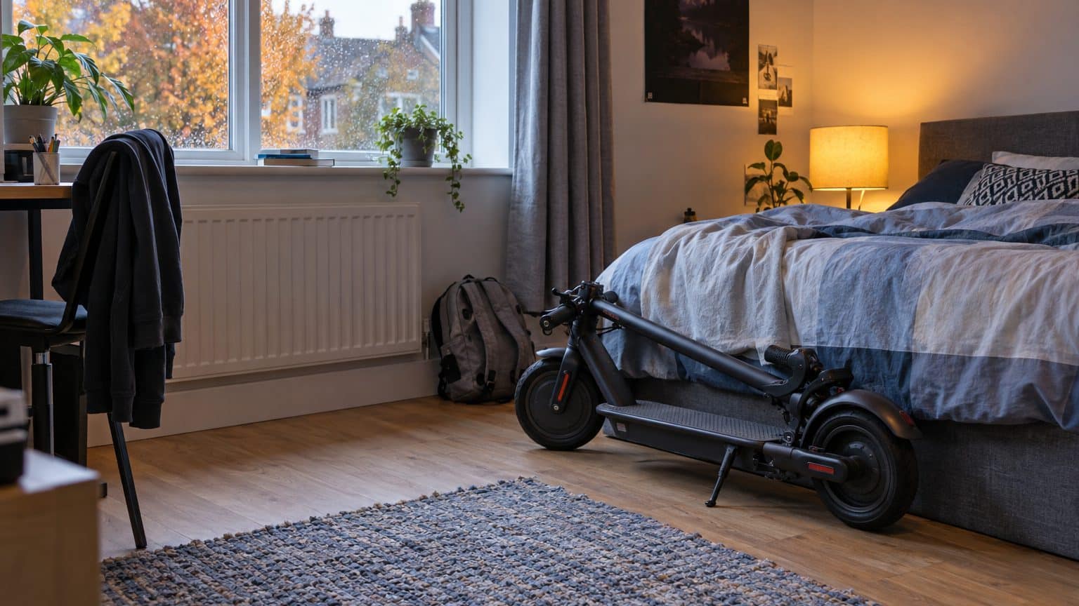 J'ai laissé mon fils brancher sa trottinette électrique dans sa chambre avec les pluies : personne ne m'avait dit où cette...