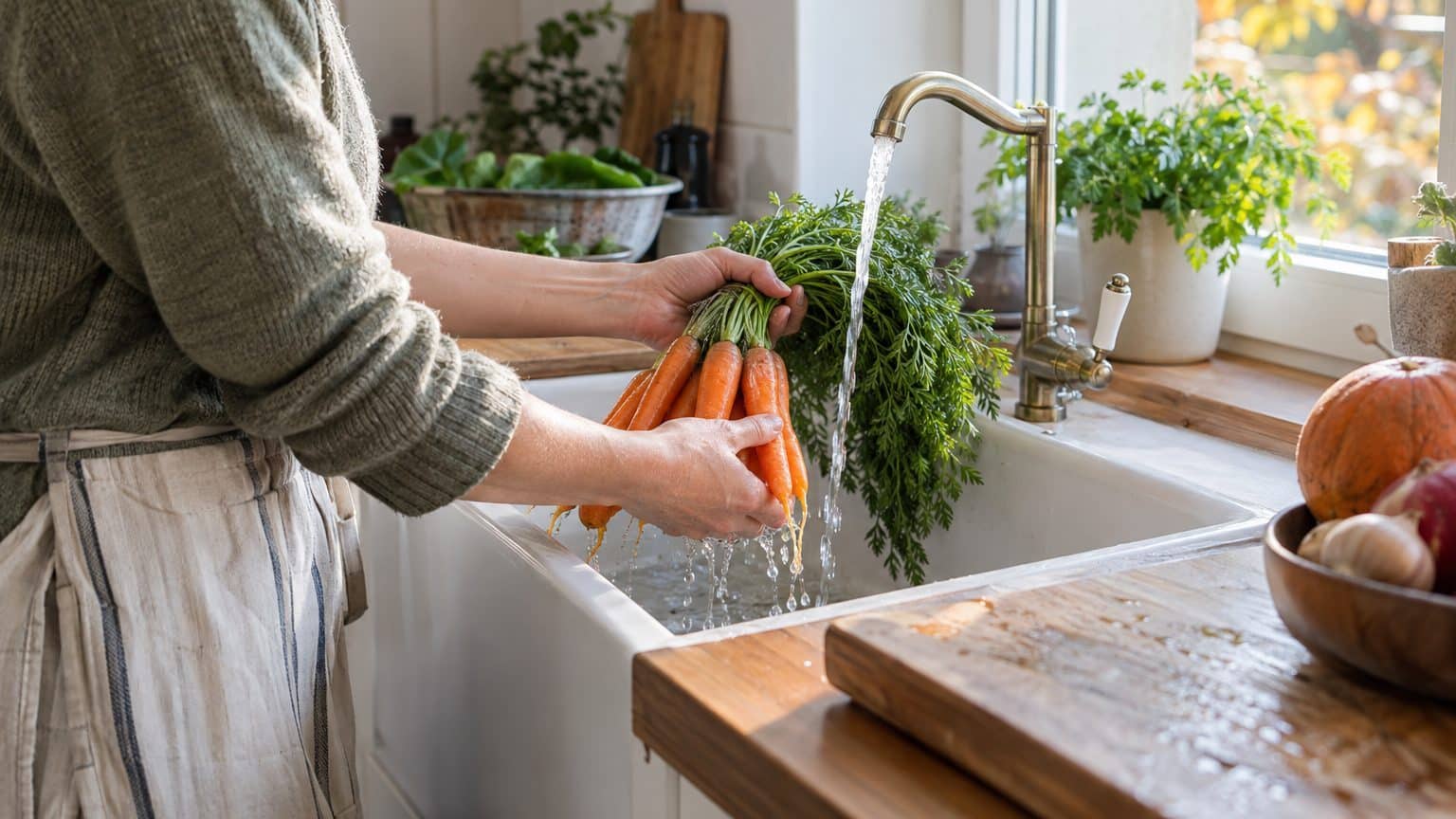 J'ai longtemps jeté les fanes de mes carottes du marché sans savoir qu'elles pouvaient être très utiles : voici ce que j'e...