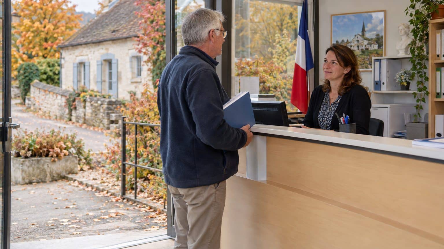 J'ai loué ma maison de campagne pour les vacances de la Toussaint à une famille trouvée par le bouche-à-oreille : à la mai...