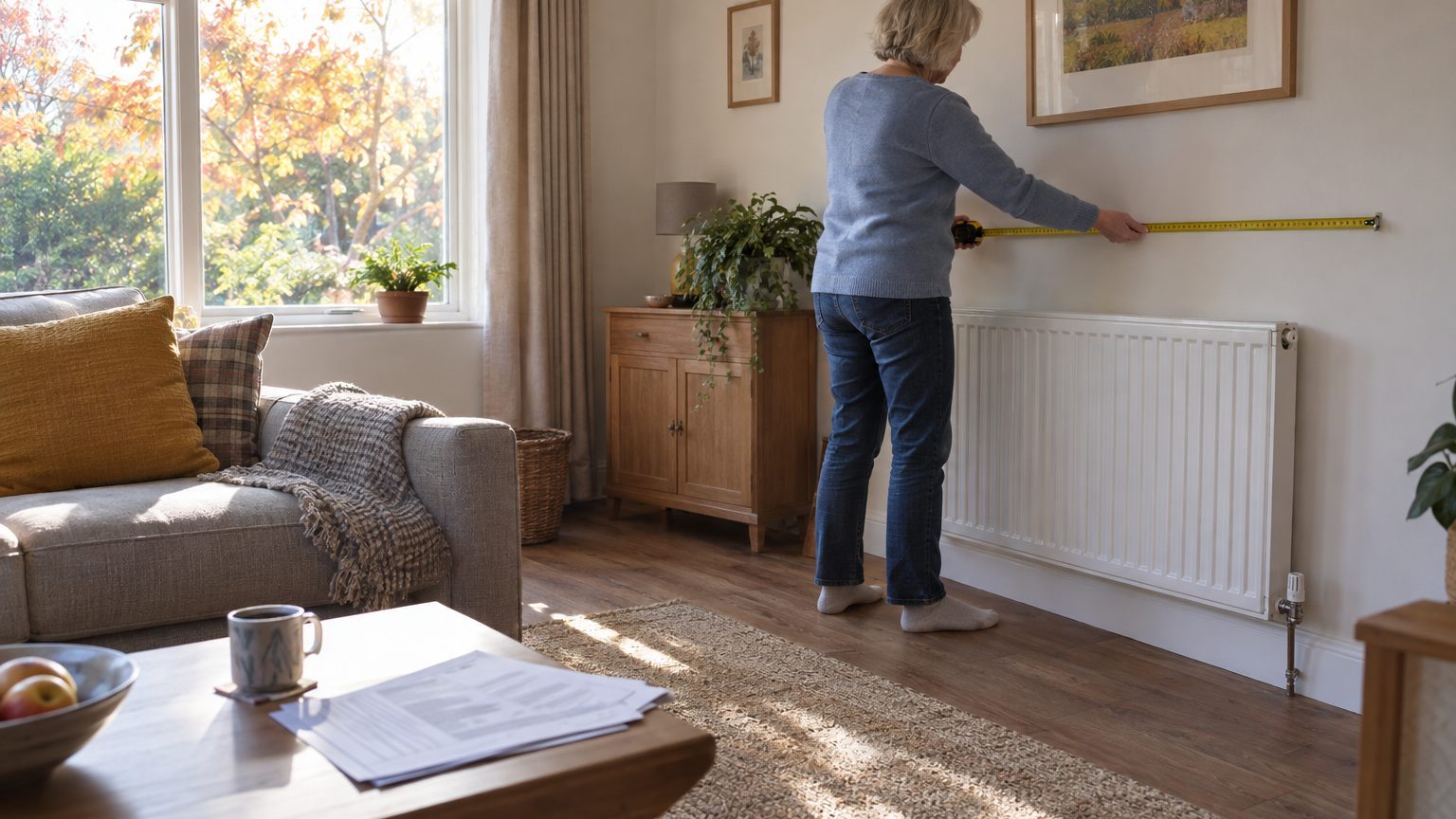 J'ai mesuré ma maison pièce par pièce, l'avis de taxe foncière posé sur la table : le fisc en compte trente mètres carrés ...