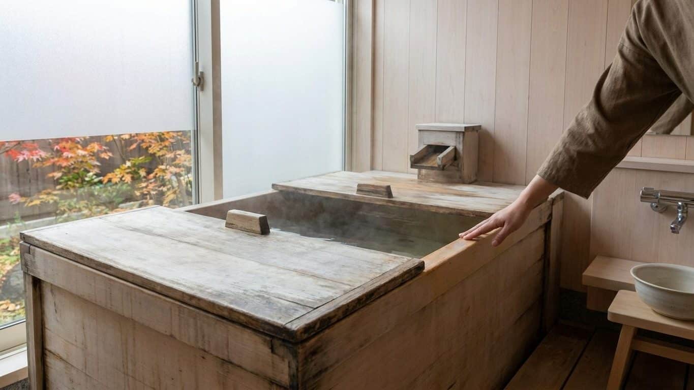 J'ai passé une semaine chez une famille japonaise : le soir où j'ai voulu vider la baignoire après mon bain, mon hôtesse m...