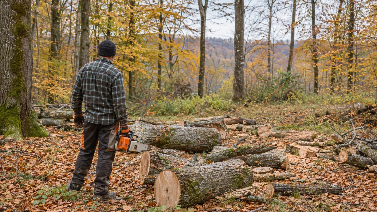 J'ai payé mon lot d'affouage à la mairie et je n'ai pas eu le temps de tout couper : au printemps, le garde forestier m'a ...