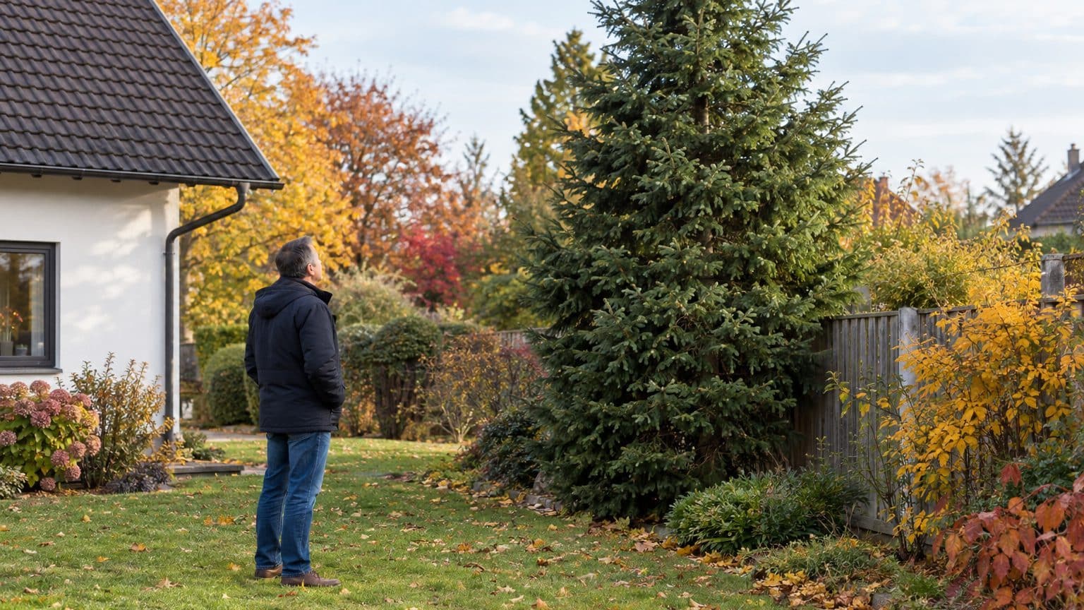 J'ai replanté notre sapin de Noël devant la maison il y a quinze ans : le jour où j'ai voulu l'abattre, la mairie m'a expl...