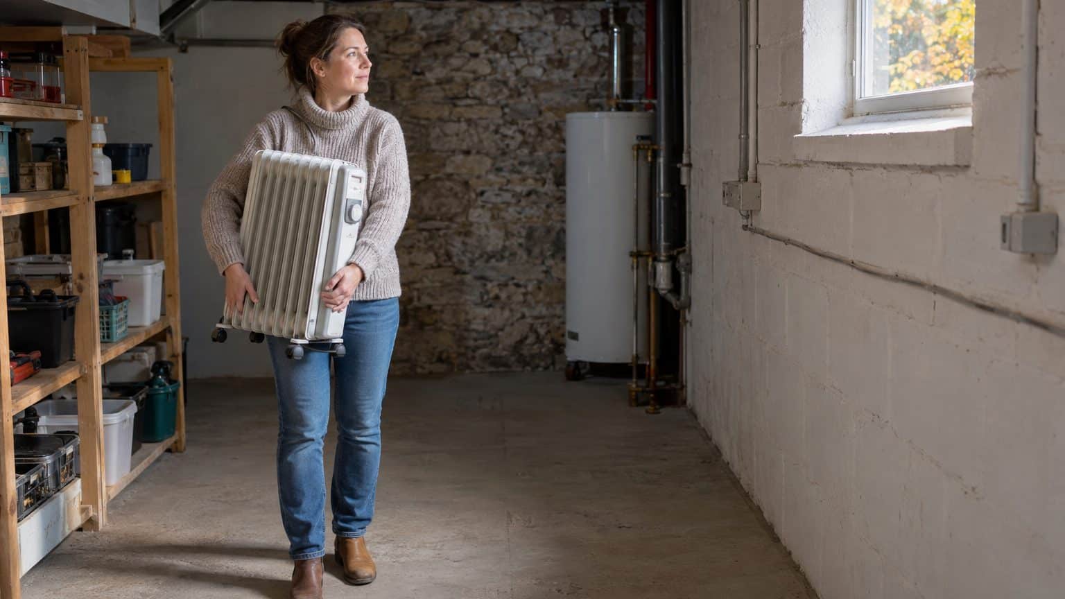 J'ai ressorti de la cave mon radiateur bain d'huile acheté onze mois plus tôt, il ne chauffait plus : au magasin, on m'a r...