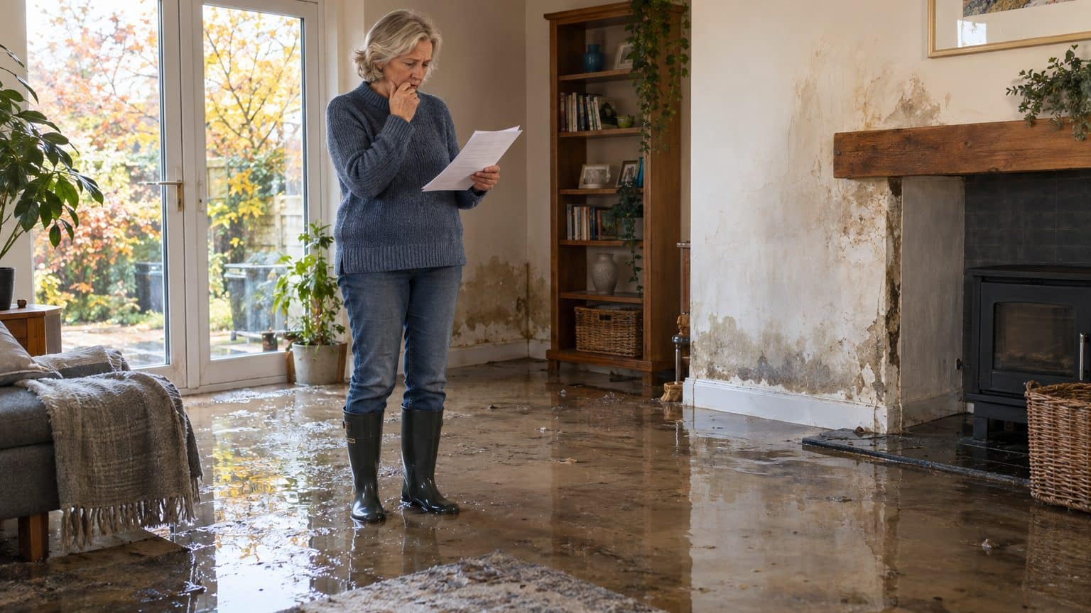 J'ai signé un chèque d'acompte à l'entreprise venue assécher ma maison après l'inondation dans le Gard : un juriste m'a mo...